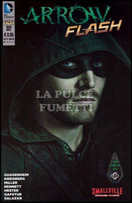 ARROW / SMALLVILLE #    32